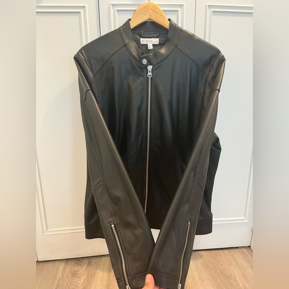 Men’s Nordstrom Leather Jacket - Picture 7 of 7